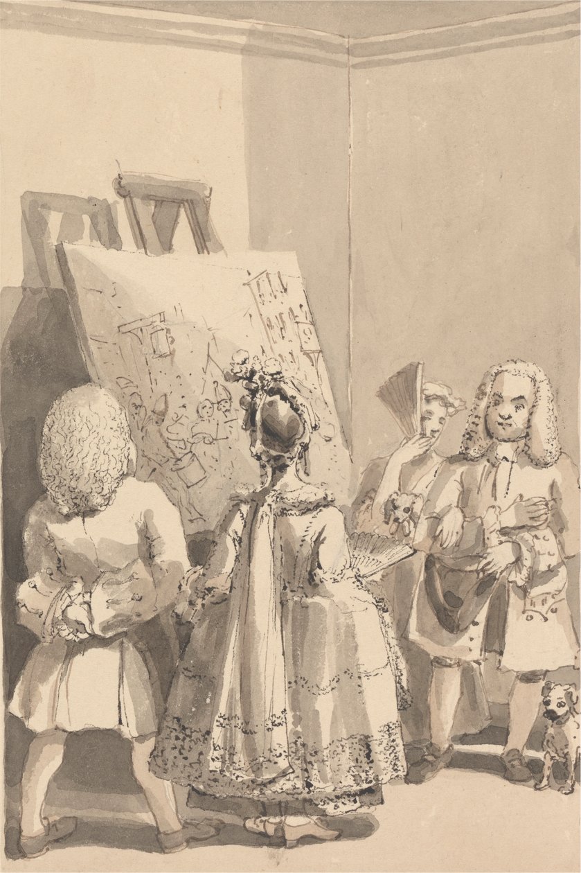 A Megbékélés alkotó: John Thomas Smith