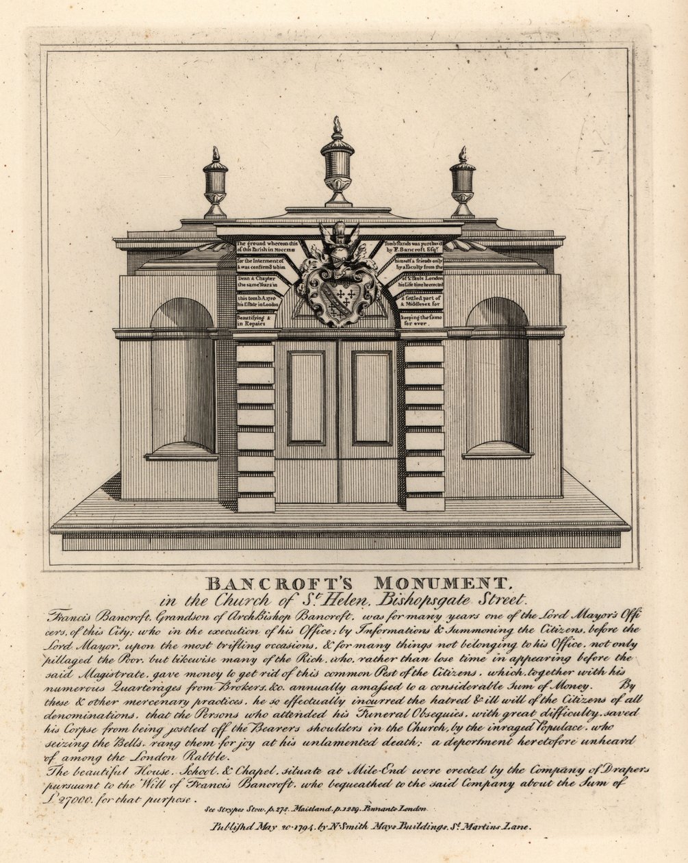 Ismeretlen kép alkotó: John Thomas Smith