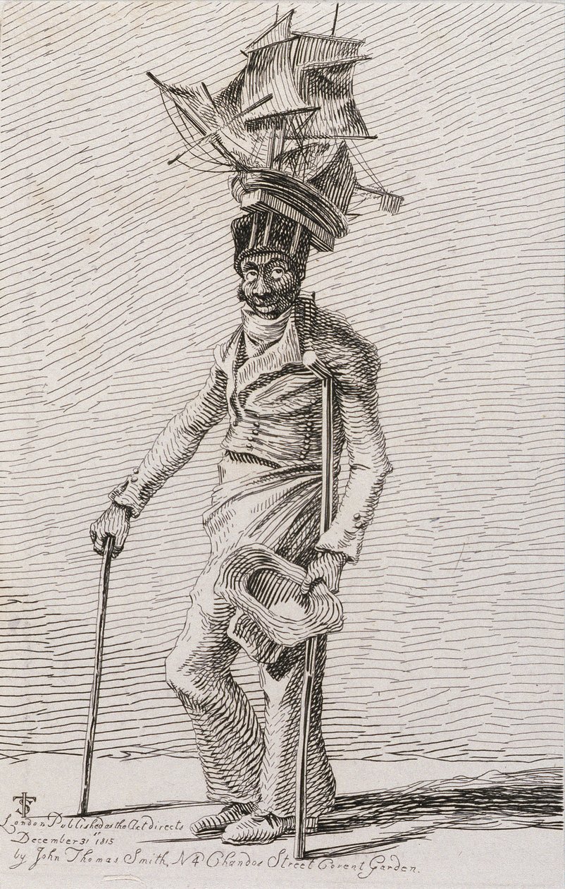 Joseph Johnson, Rézkarcok: Figyelemre méltó koldusok, vándorkereskedők és más személyek..., 1815 9 alkotó: John Thomas after Smith
