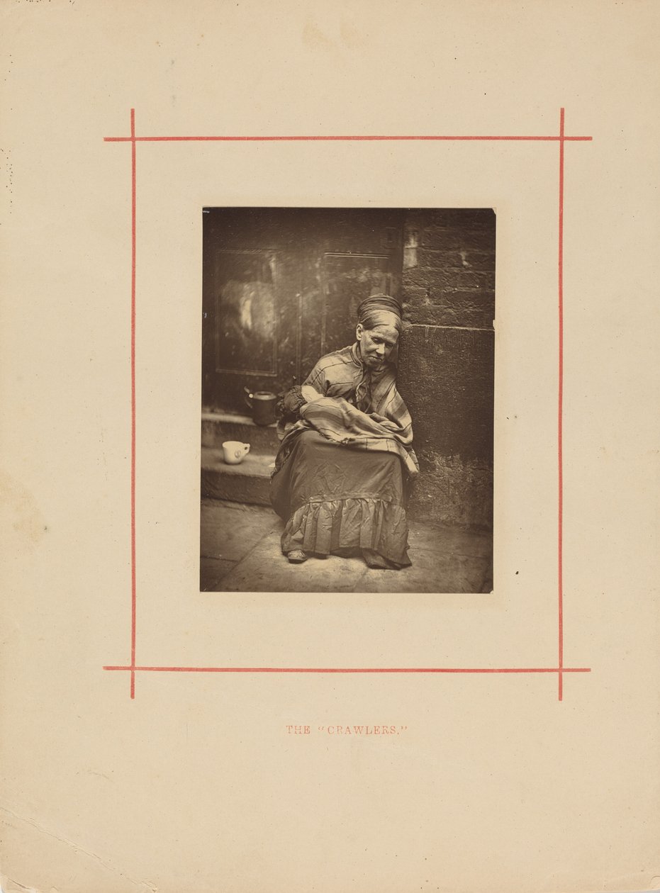 The Crawlers,c. 1877 (fotó) alkotó: John Thompson