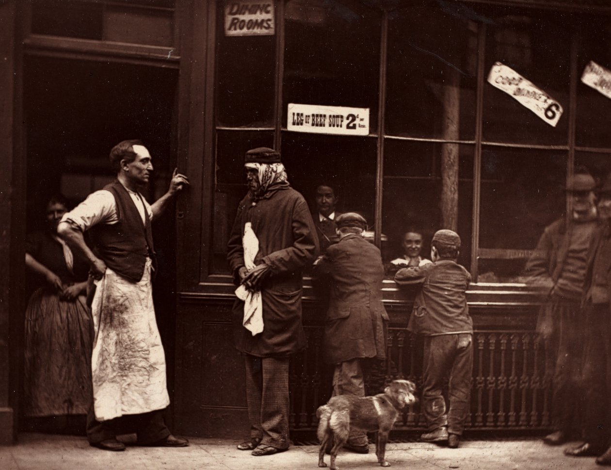 Egy elítélt otthona alkotó: John Thomson
