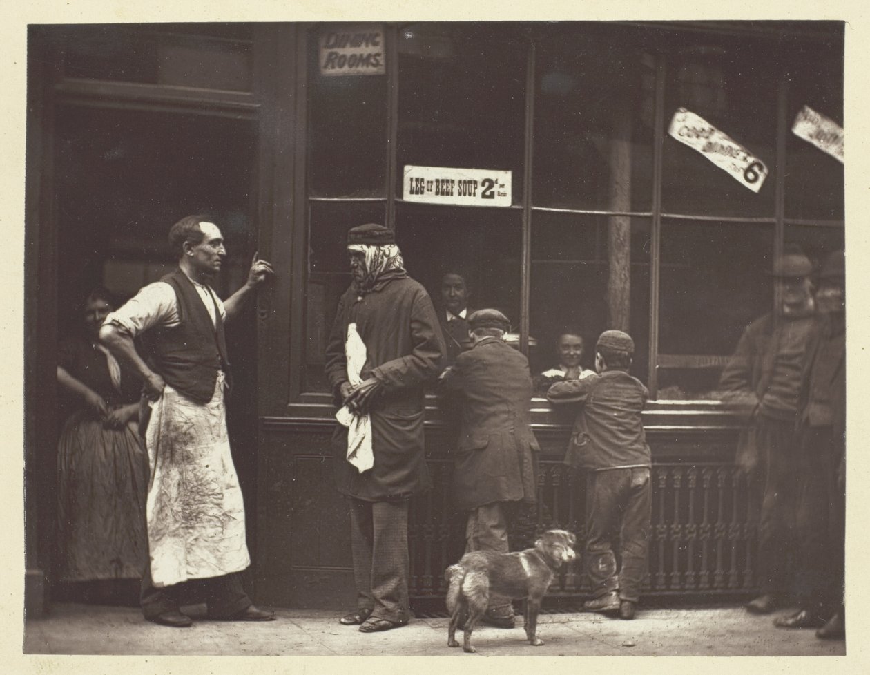 A fegyencek otthona alkotó: John Thomson