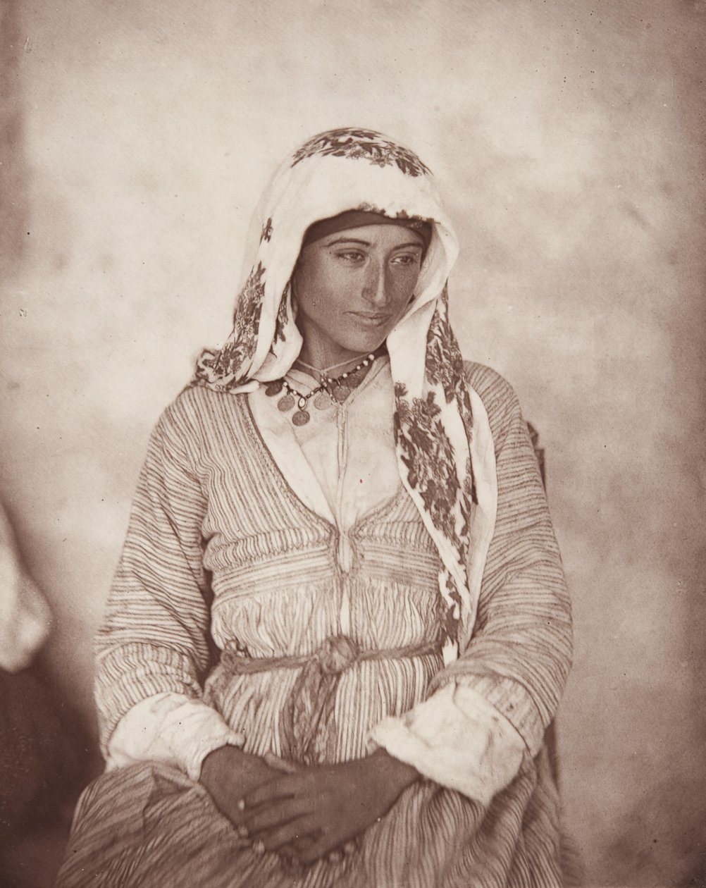 Egy ciprusi szobalány, 1878 alkotó: John Thomson