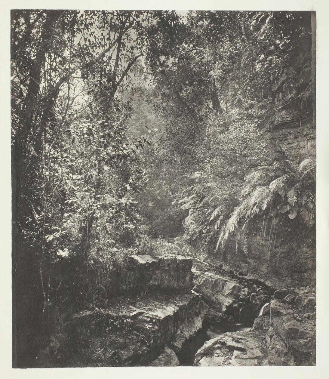 Egy hegyi hágó Formosában, c. 1868. alkotó: John Thomson