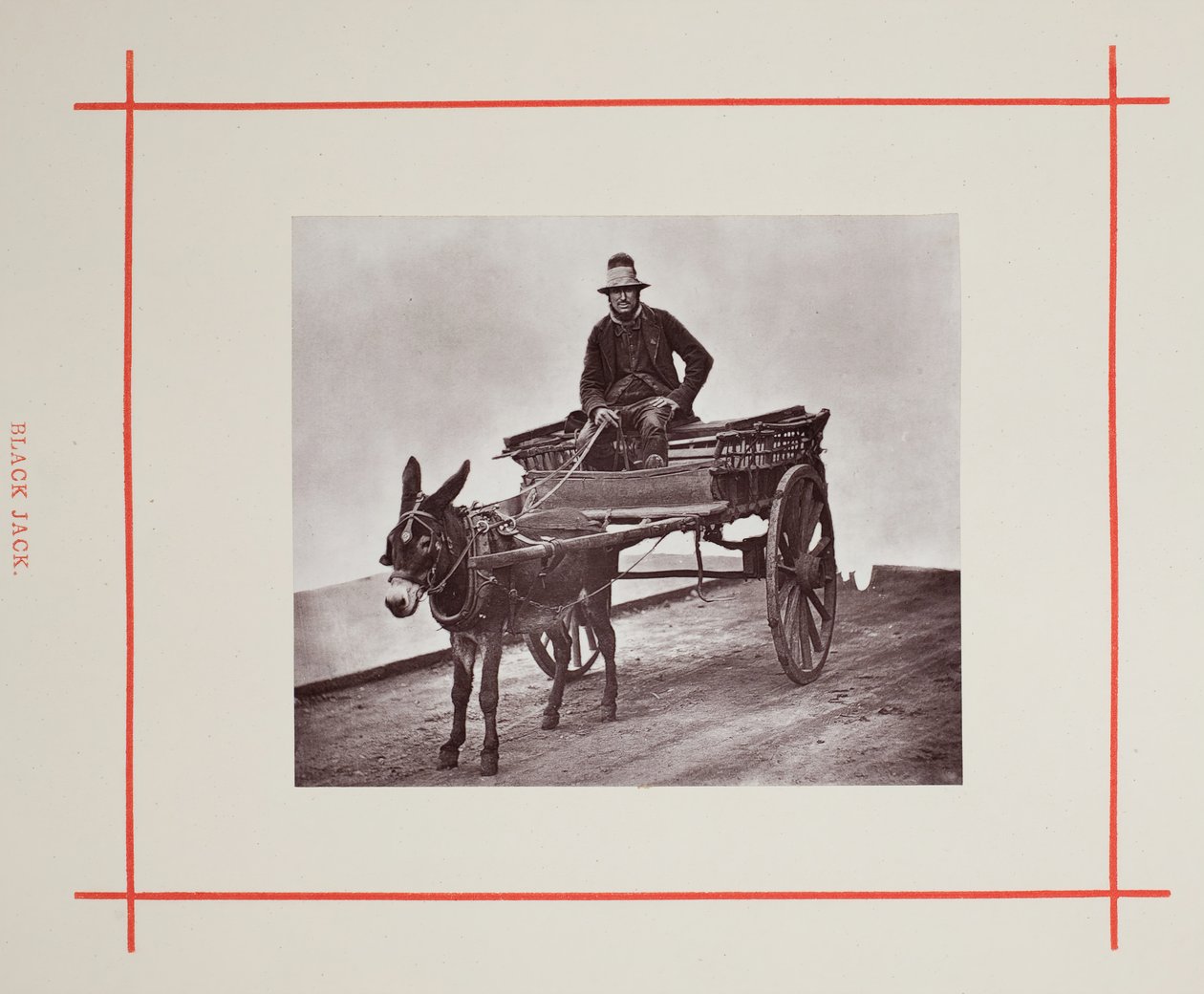 Black Jack, 1877. alkotó: John Thomson