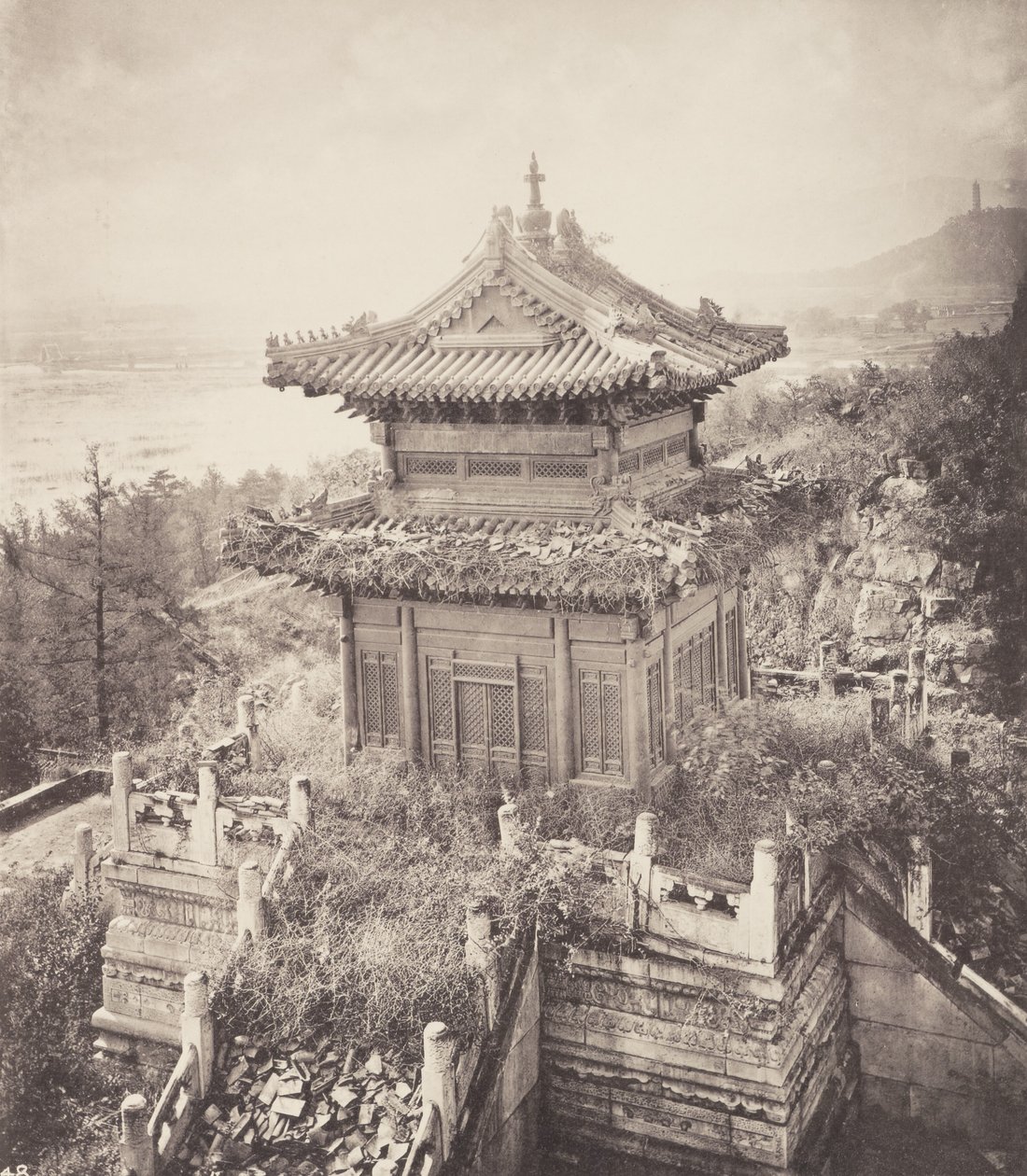 Bronztemplom, Wan-Show-Shan alkotó: John Thomson