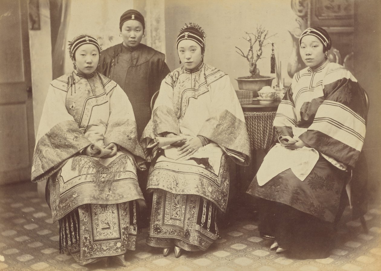 Kínai nők alkotó: John Thomson