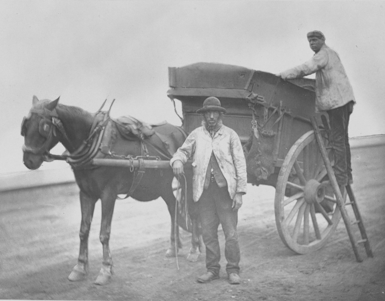 Porosemberek, az Utcai élet Londonban című filmből alkotó: John Thomson