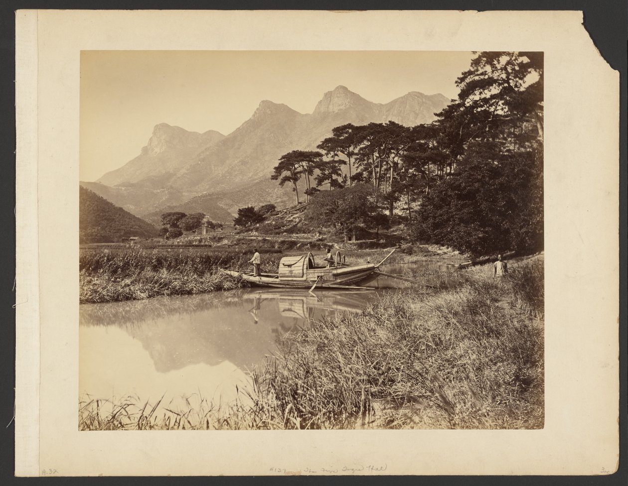 Alakok egy szampánon alkotó: John Thomson