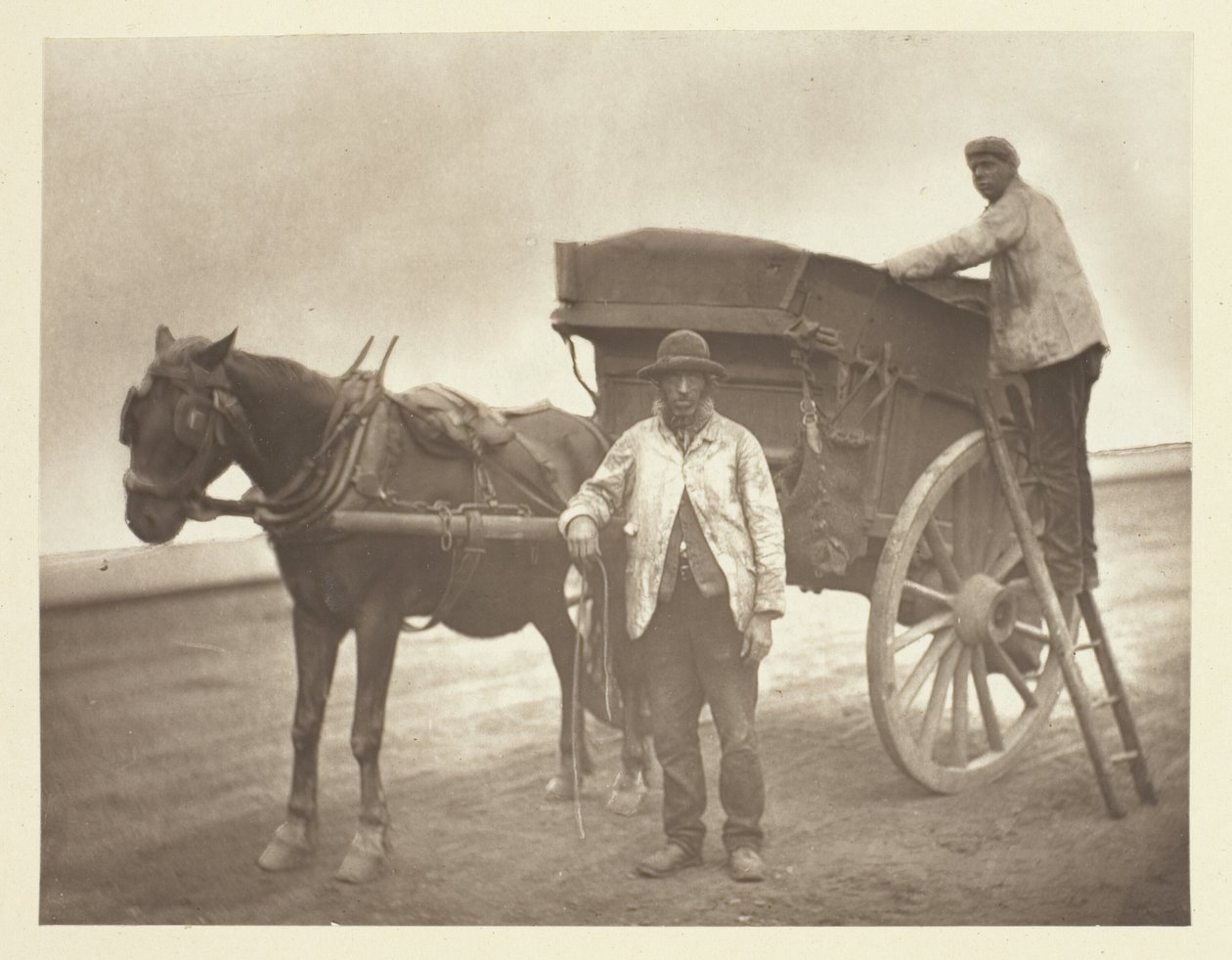 Repülő poremberek alkotó: John Thomson