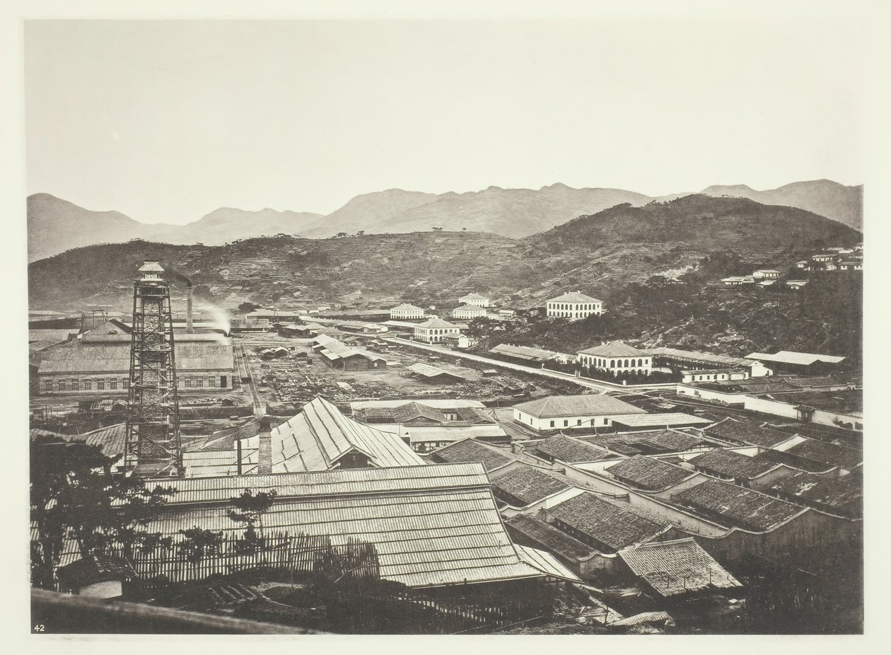 Foochow Arsenal, c. 1868. alkotó: John Thomson