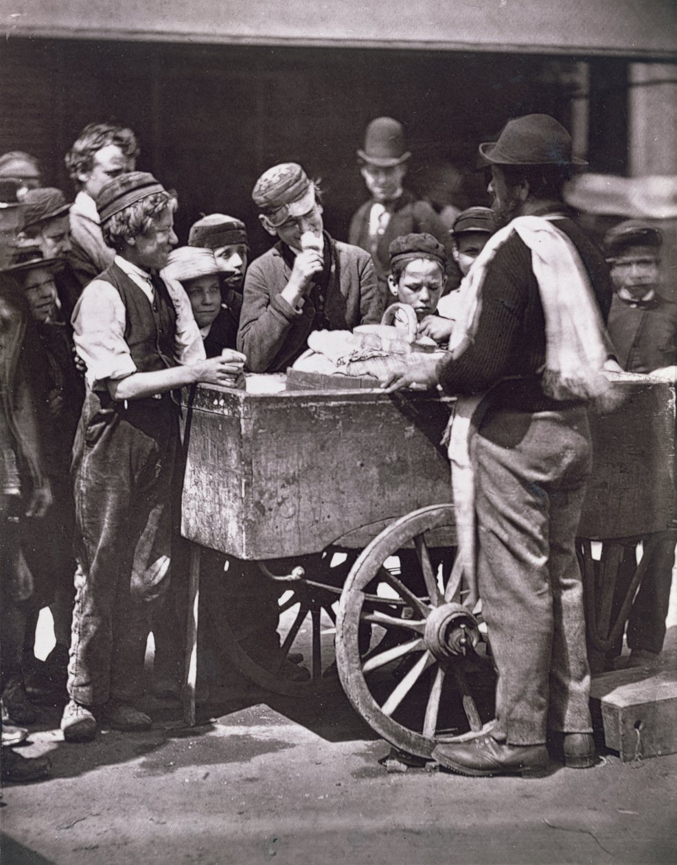 Half Penny Ices, a 