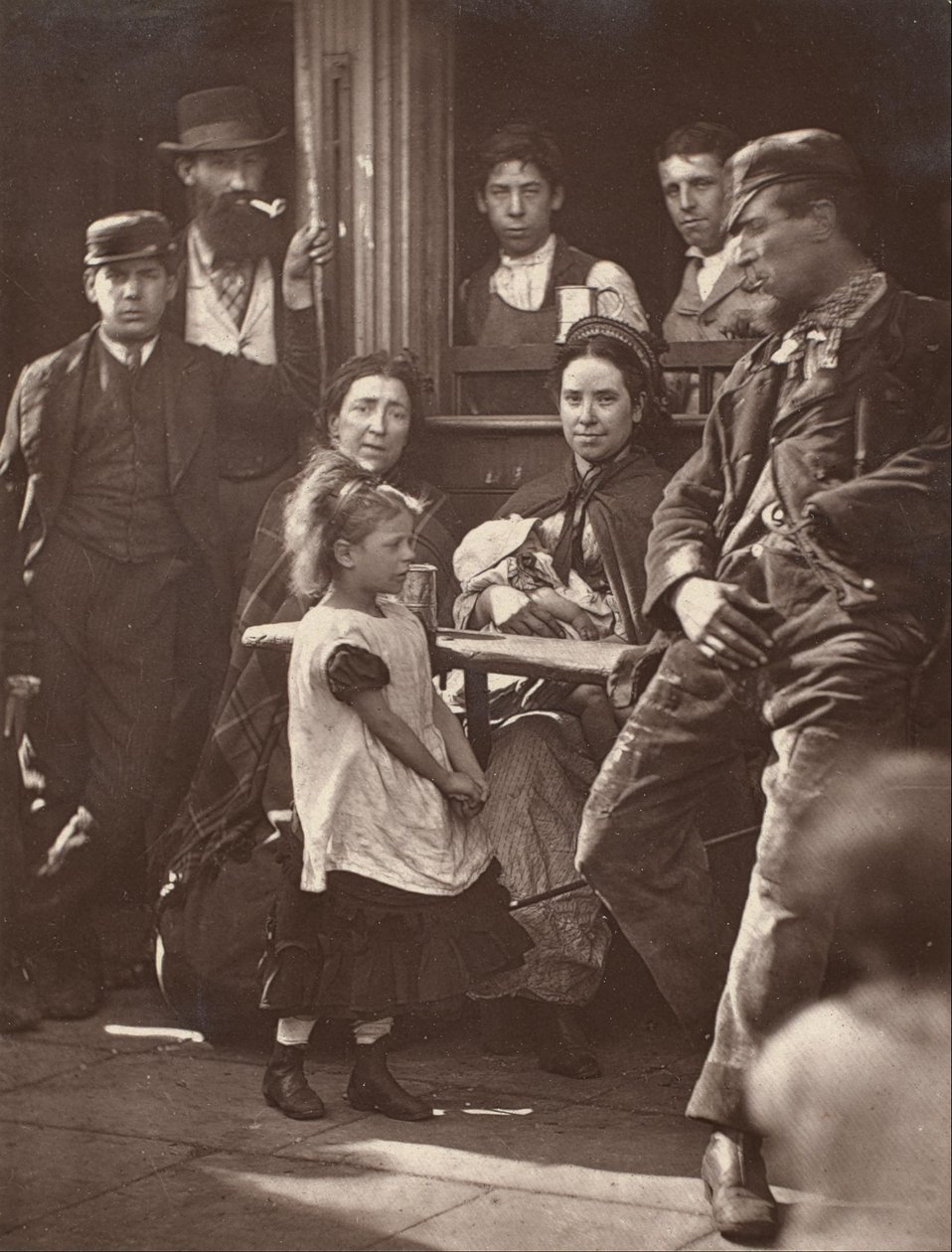 Hooky Alf Whitechapelből alkotó: John Thomson