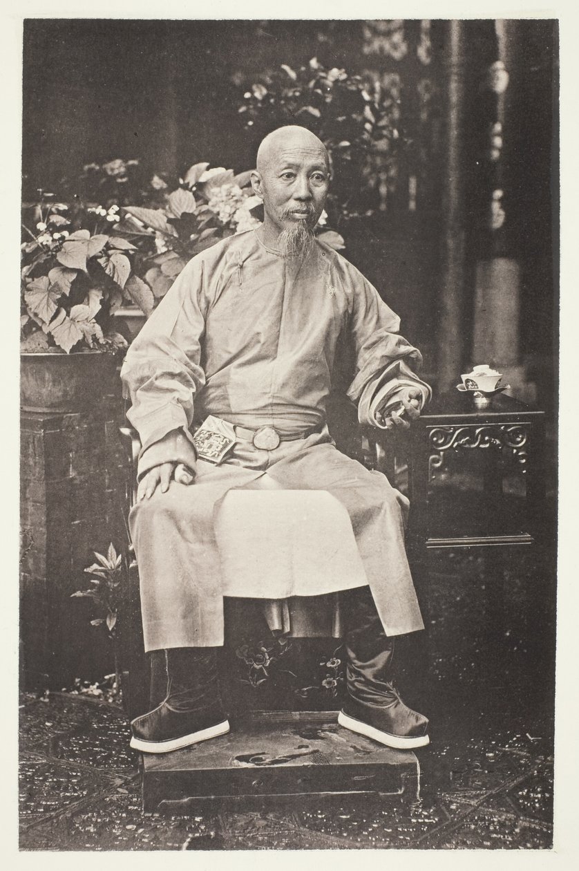 Jui-Lin, a Két Kwang tartomány főkormányzója alkotó: John Thomson
