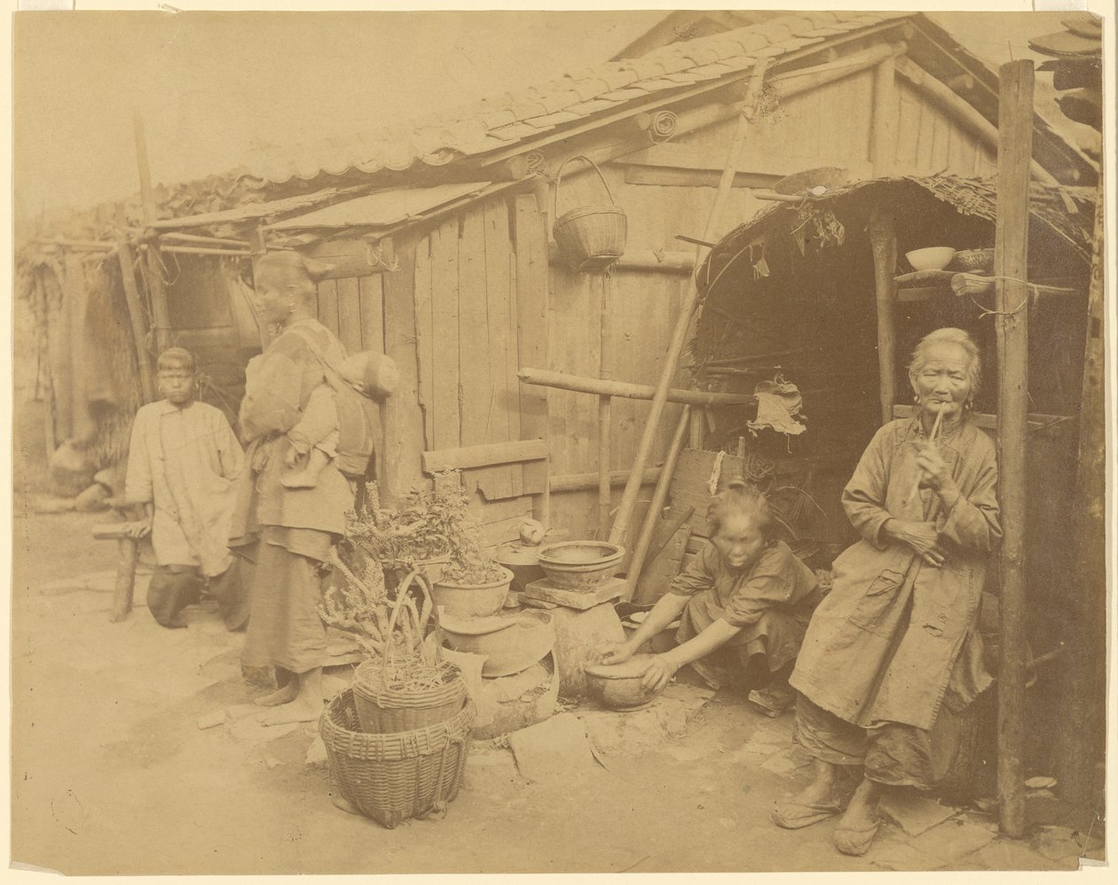 Élet Kantonban alkotó: John Thomson