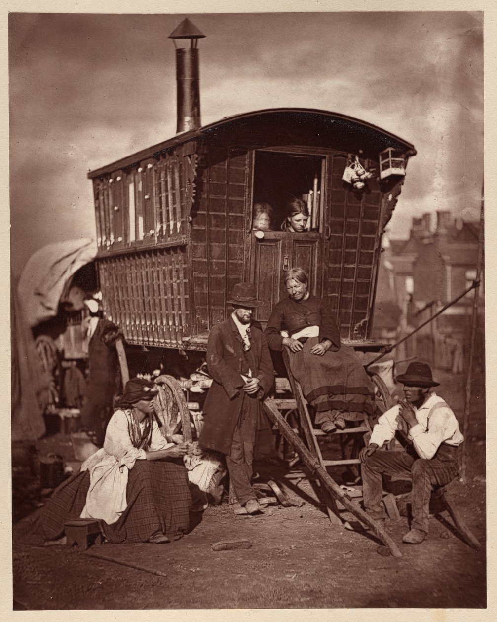Londoni nomádok alkotó: John Thomson