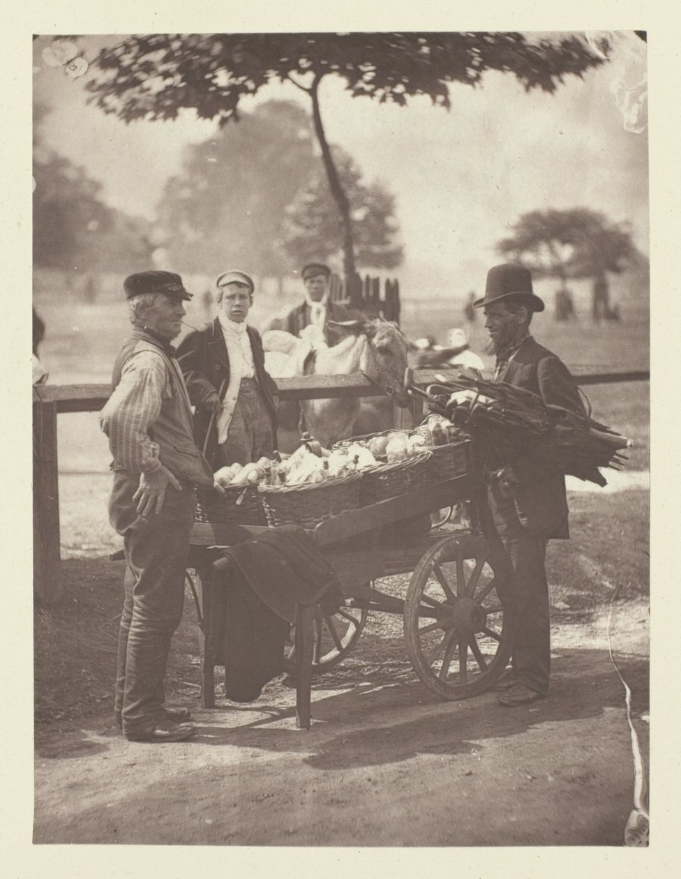 "Push-Fakers" és Ginger-Beer Makers alkotó: John Thomson
