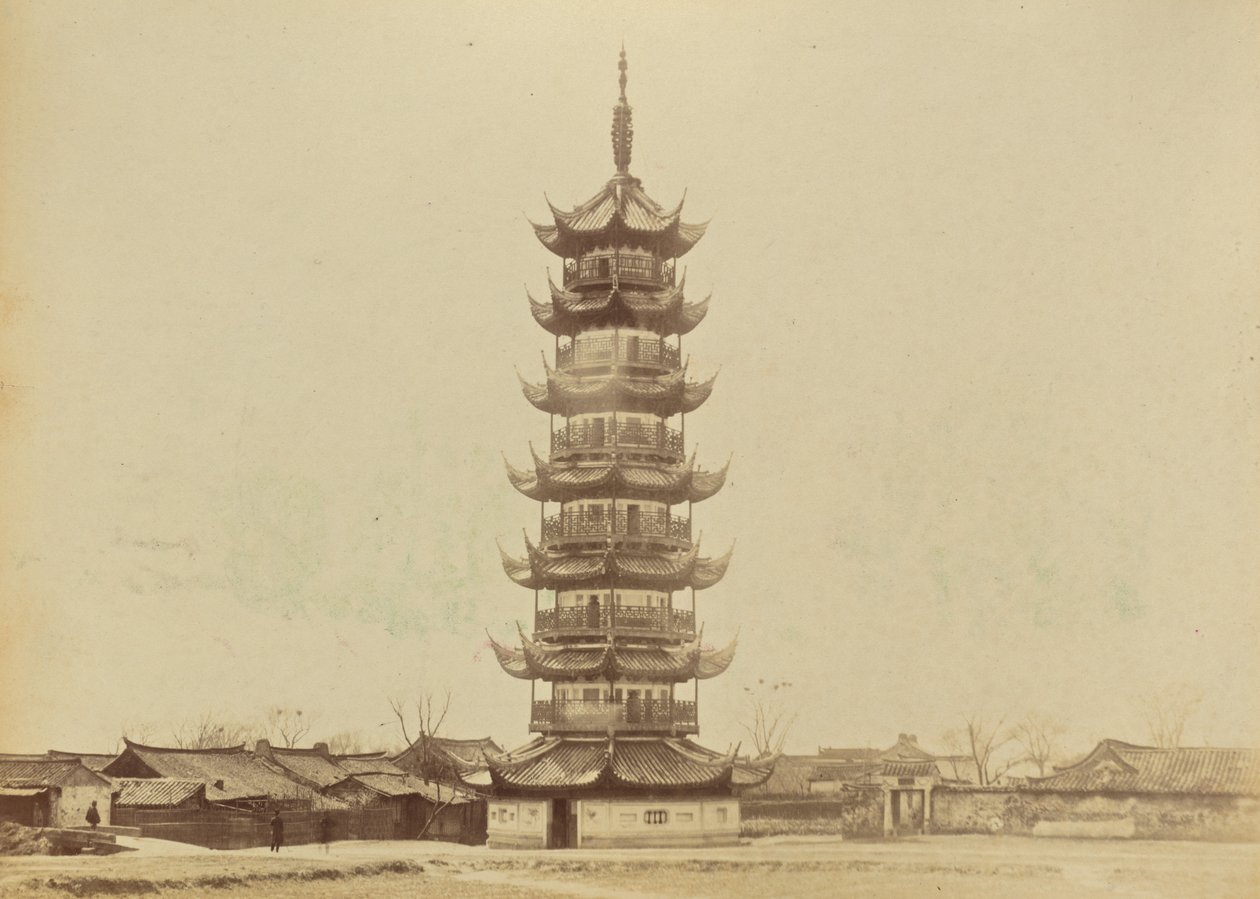 Pagoda, Sanghaj alkotó: John Thomson