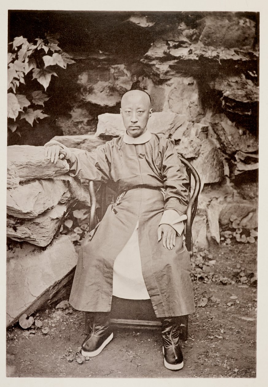 Kung herceg, Pekin, c. 1872. alkotó: John Thomson