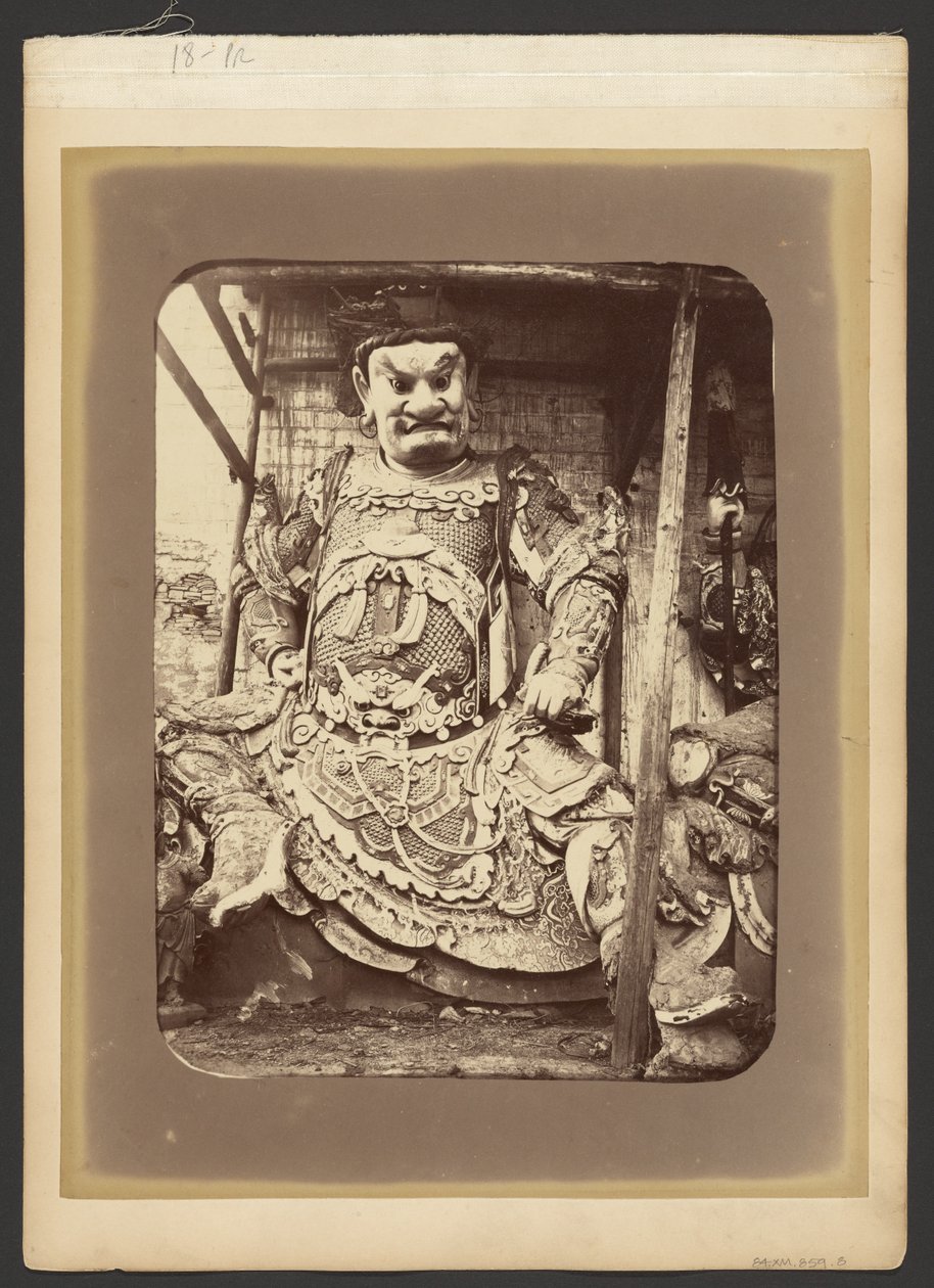 [Kínai alak szobra] alkotó: John Thomson
