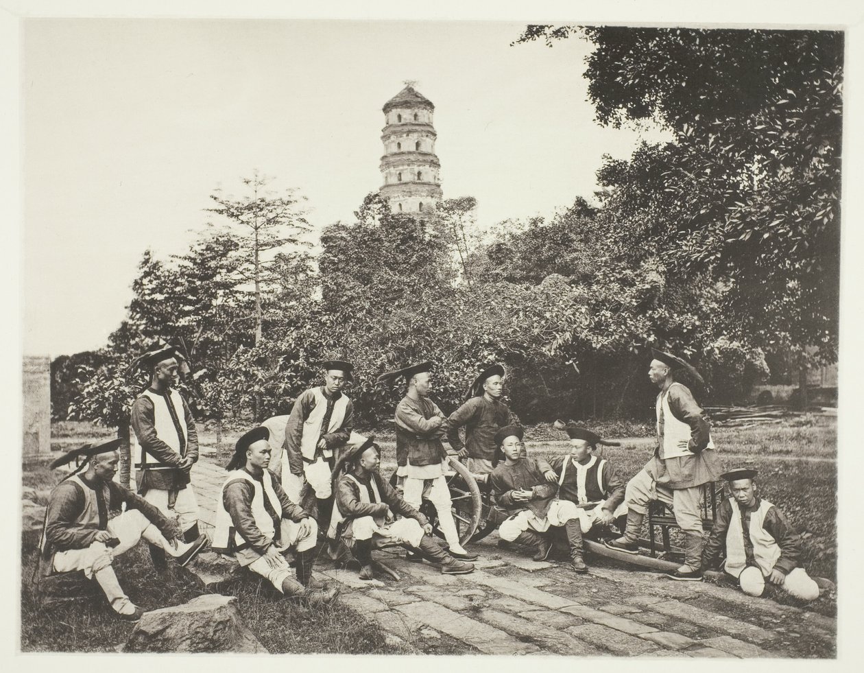 Tatár katonák alkotó: John Thomson