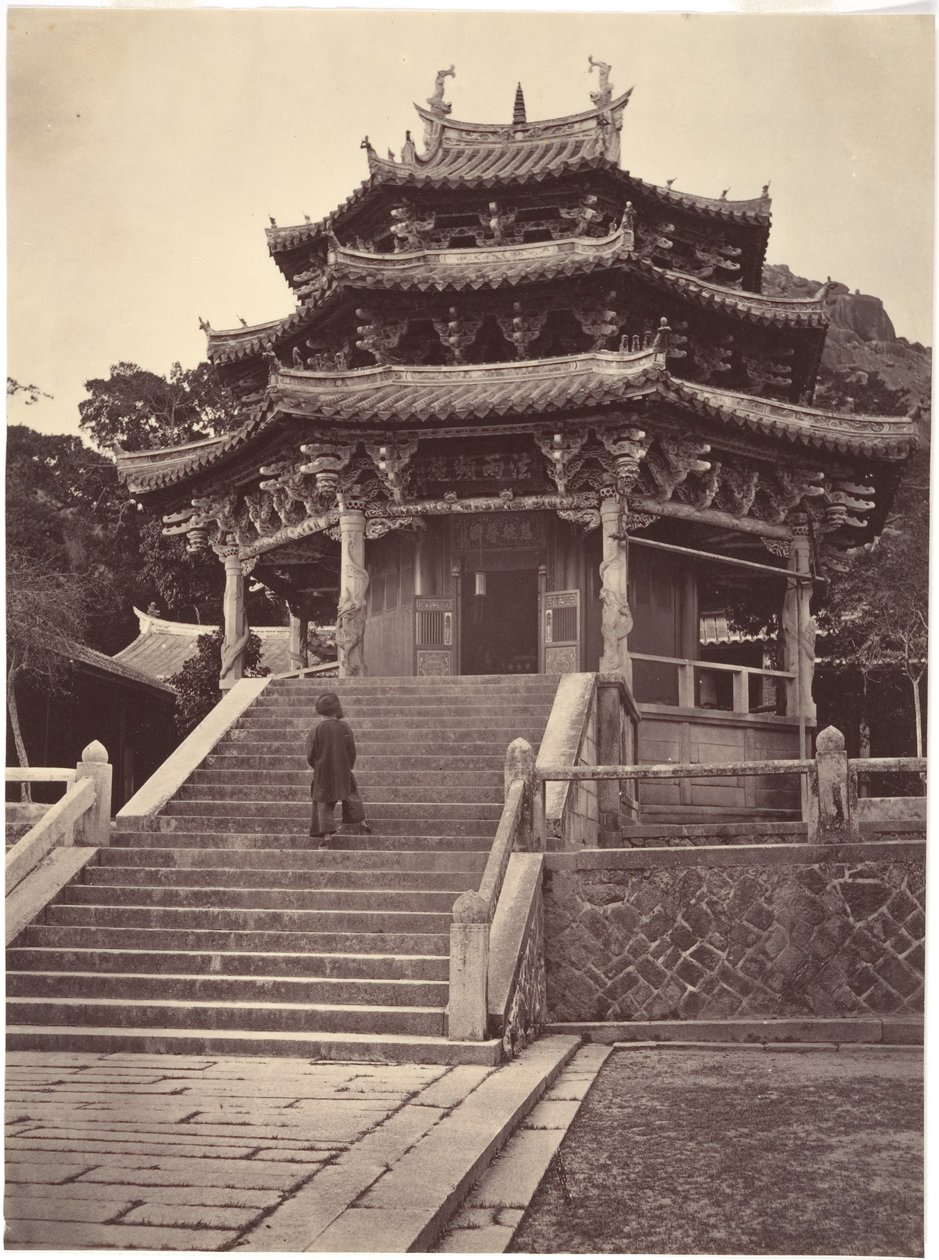 Templom, Amoy alkotó: John Thomson