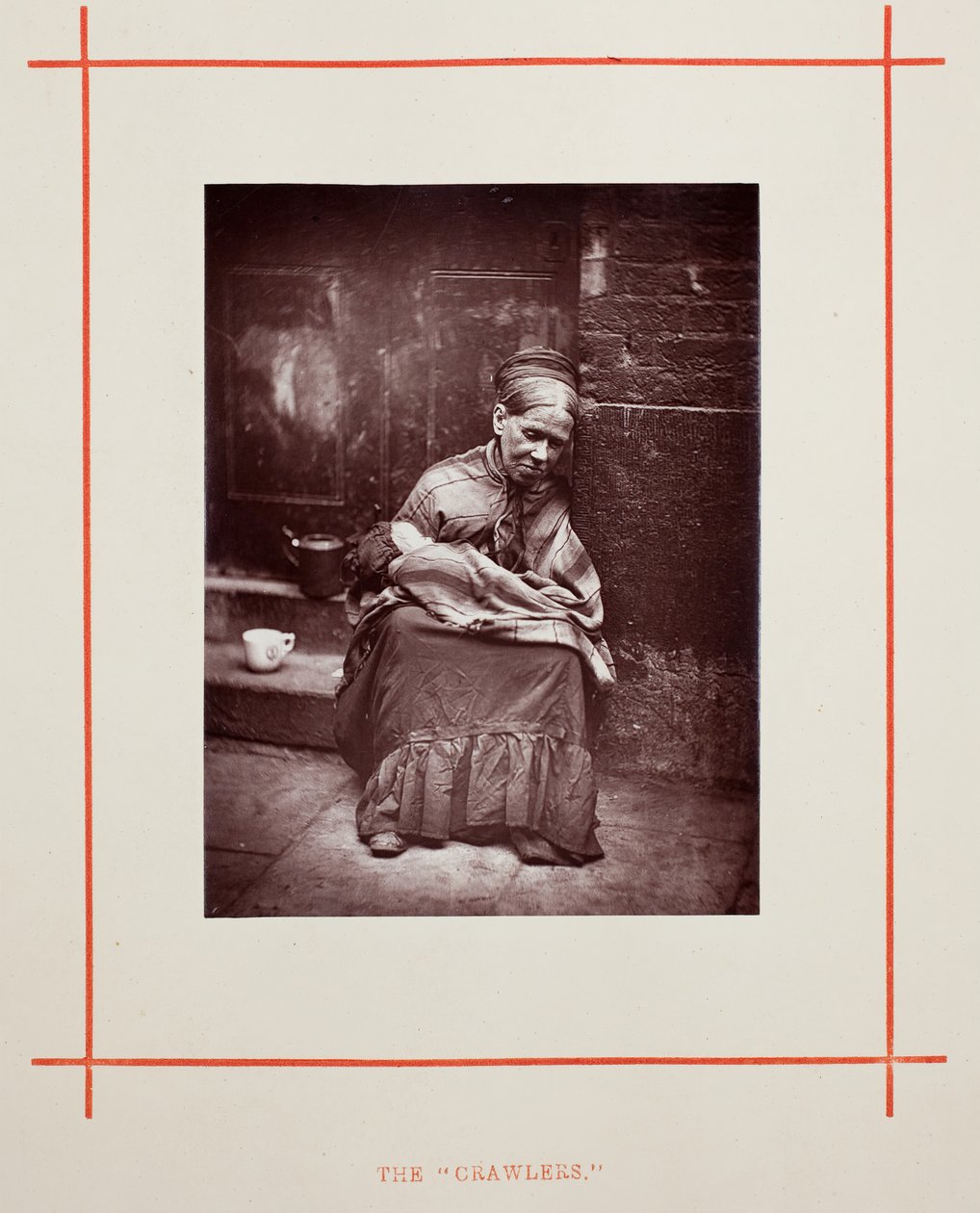 A lánctalpasok, 1877. alkotó: John Thomson