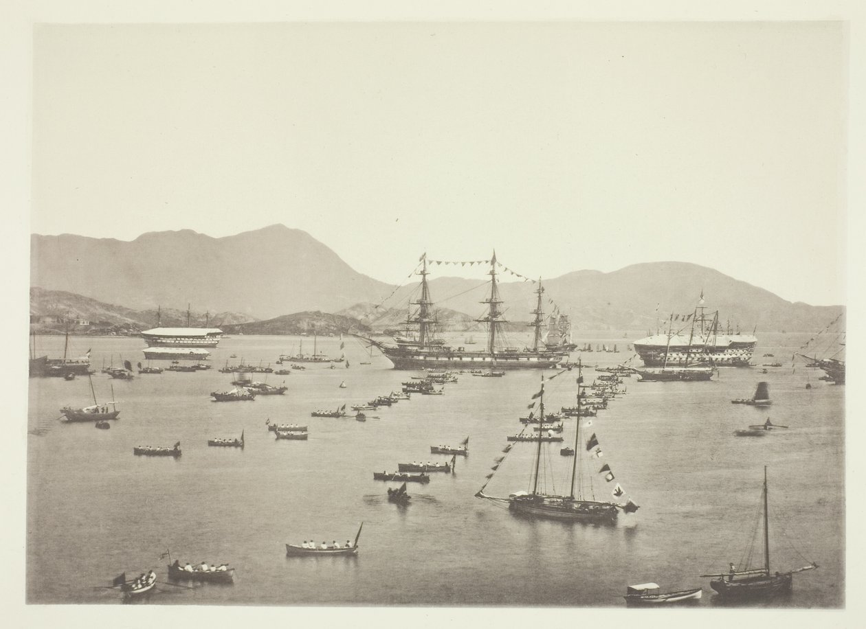 A kikötő, Hongkong alkotó: John Thomson