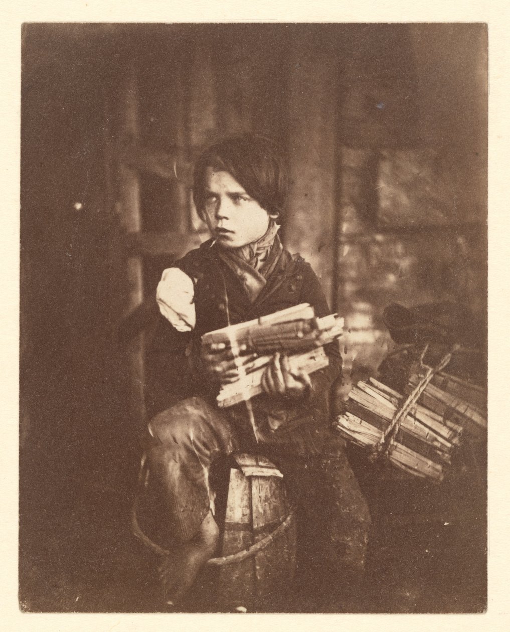 A kis faárus alkotó: John Thomson