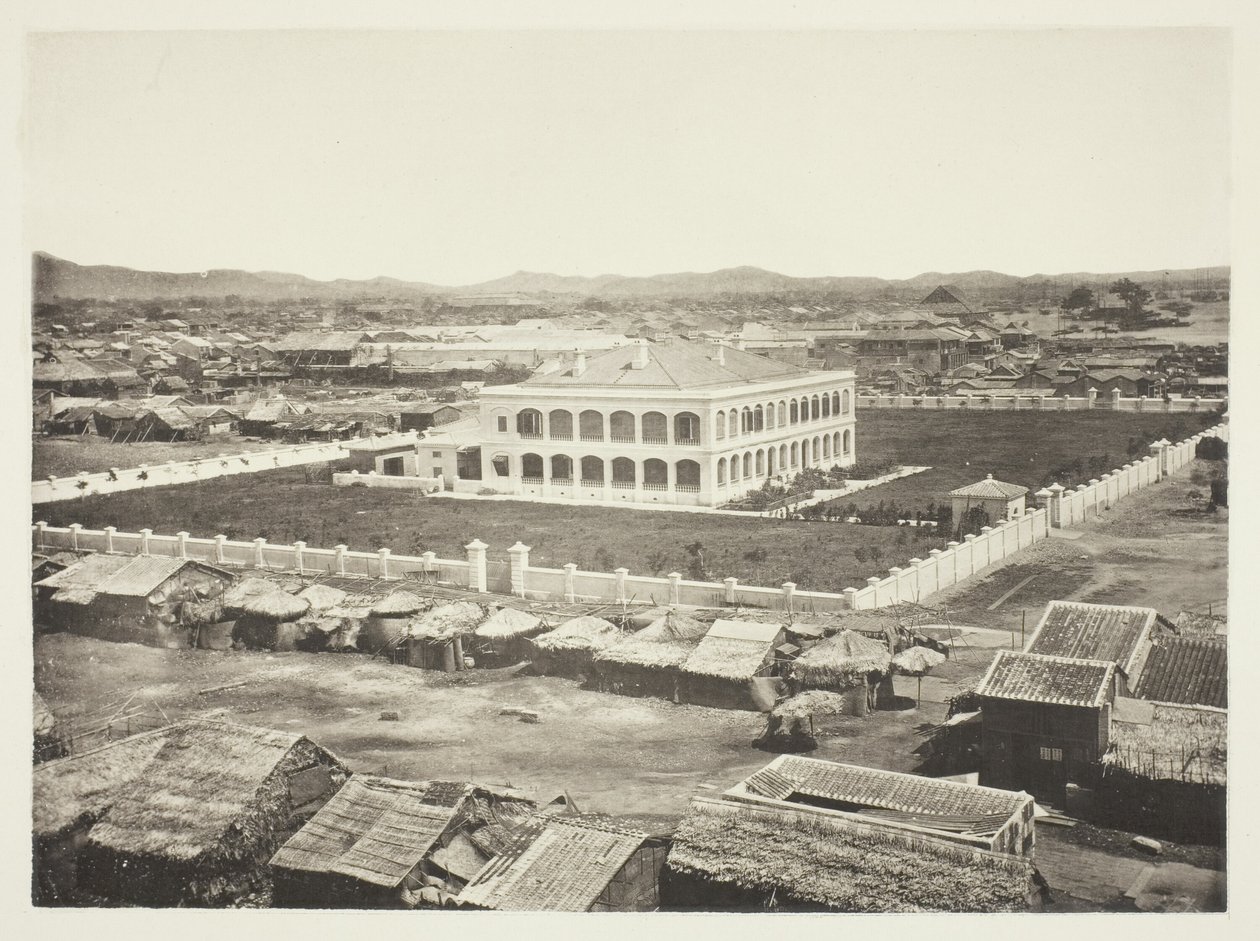 A régi gyár területe, Canton alkotó: John Thomson