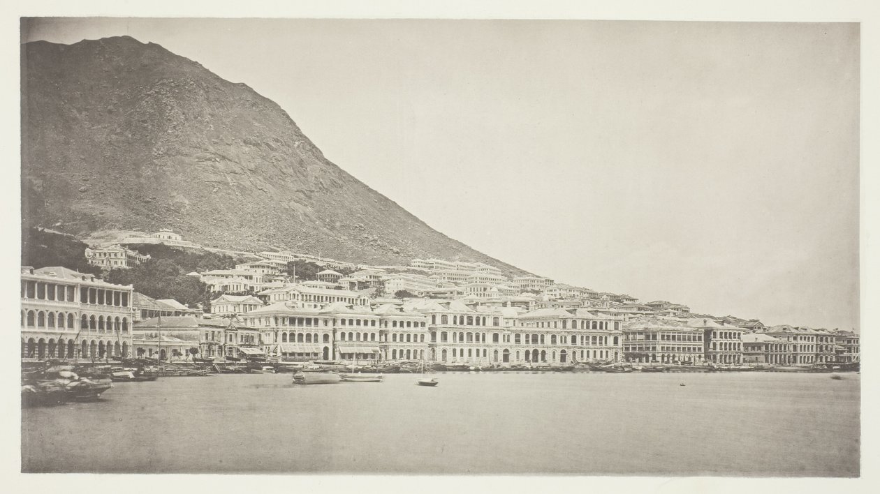 The Praya, Hong-Kong alkotó: John Thomson