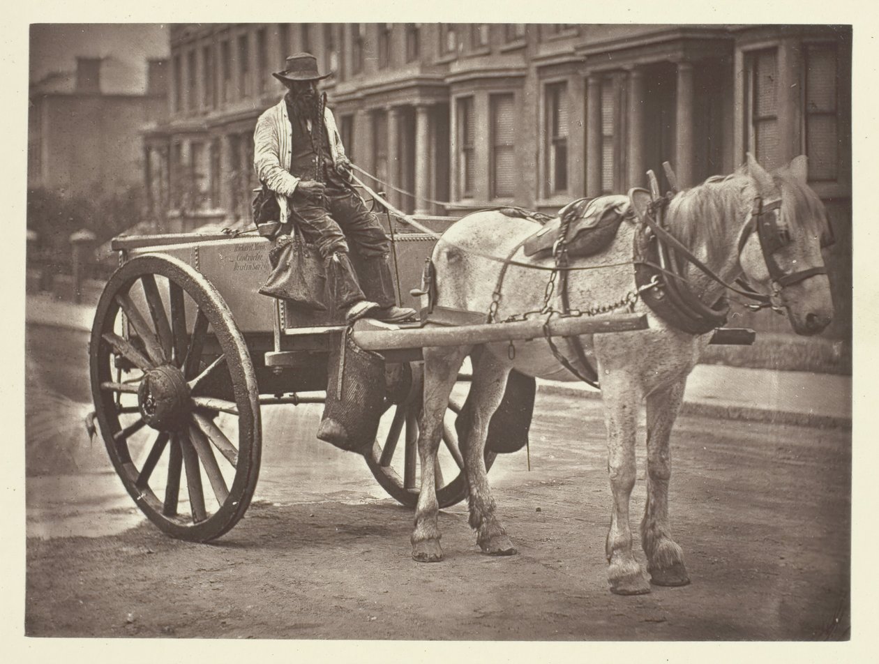 A vízikocsi, 1881. alkotó: John Thomson