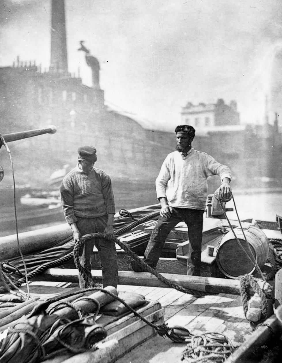 Munkások a „Csendes autópályán”, 1877-78 alkotó: John Thomson