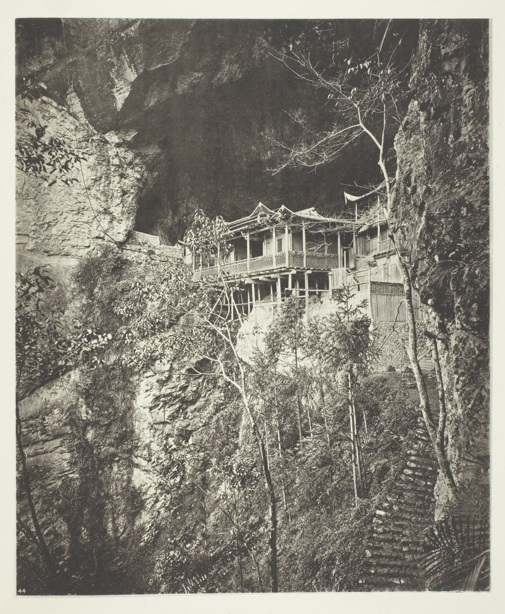 Yuenfu kolostor alkotó: John Thomson