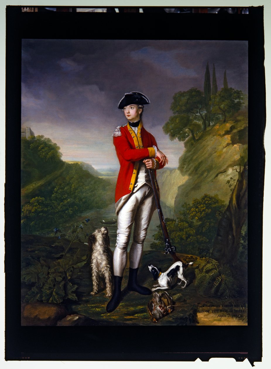 John the Ophilus Rawdon-Hastings portréja alkotó: John Trotter