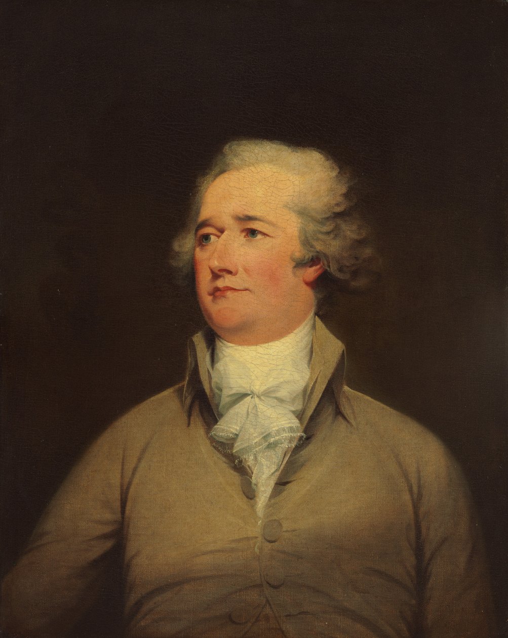 Alexander Hamilton alkotó: John Trumbull