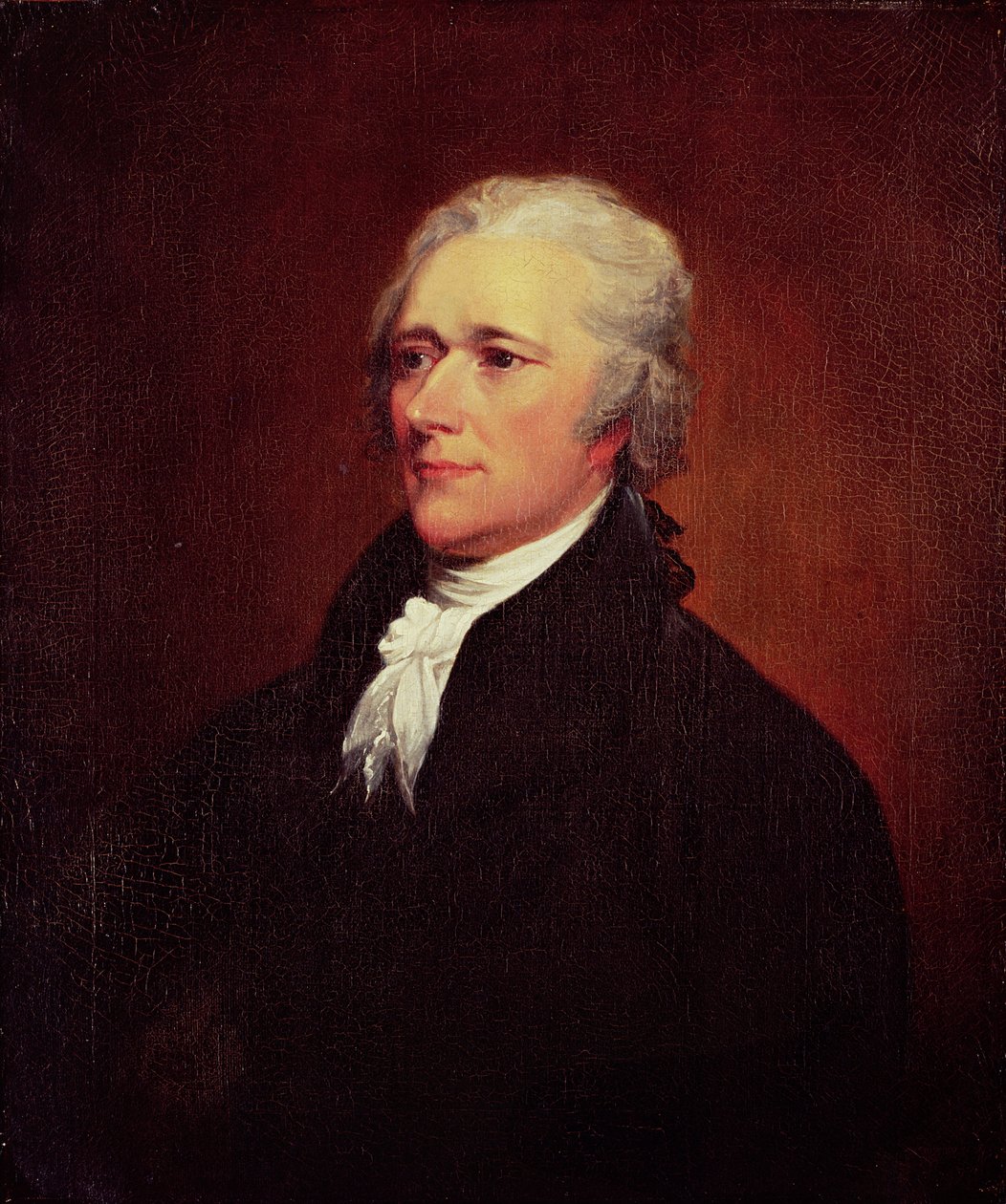 Alexander Hamilton, 1804 körül alkotó: John Trumbull