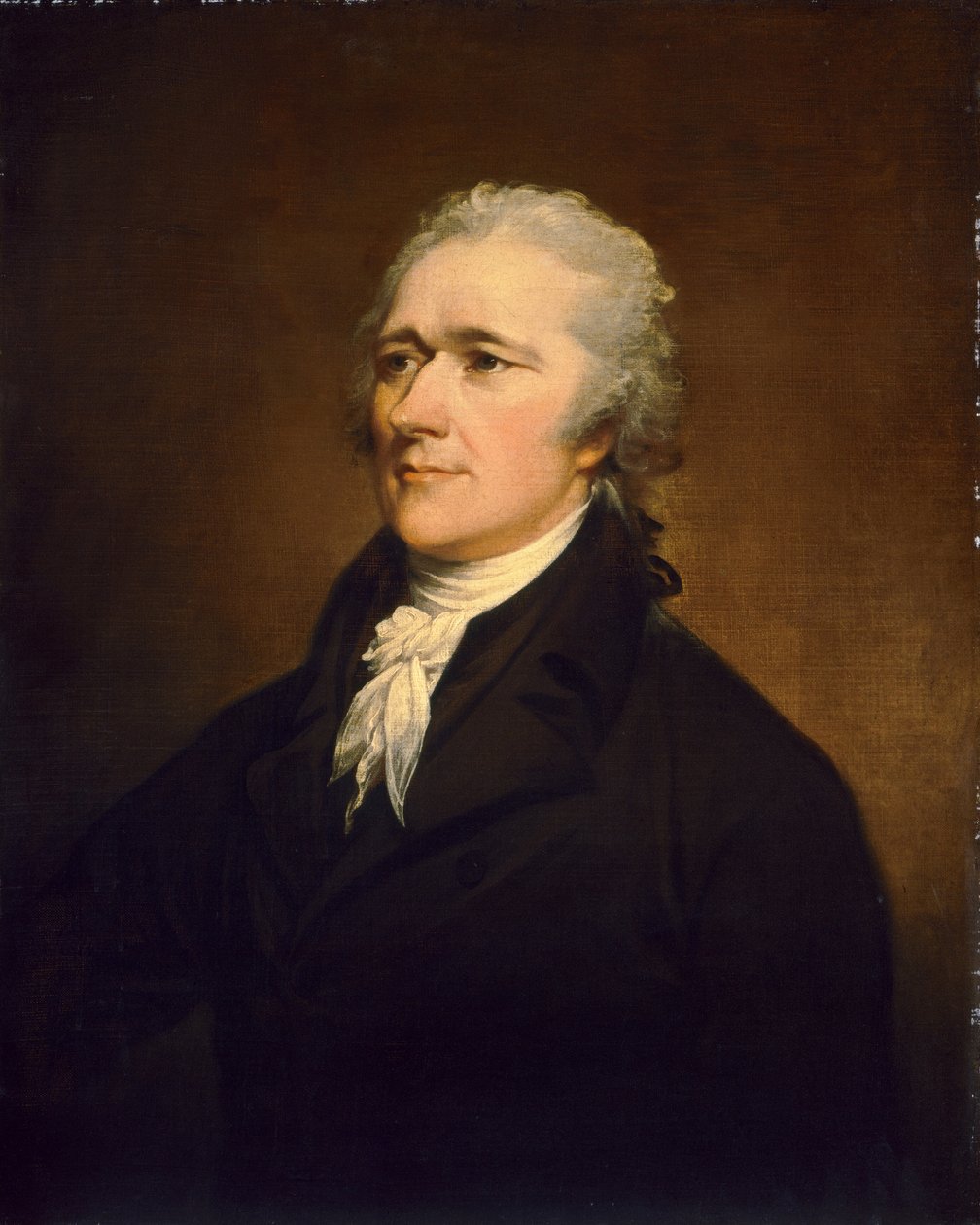 Alexander Hamilton, c. 1806 (olaj, vászon) alkotó: John Trumbull