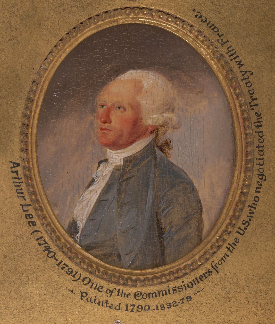 Arthur Lee (1740–1792), LL.D. 1781 alkotó: John Trumbull