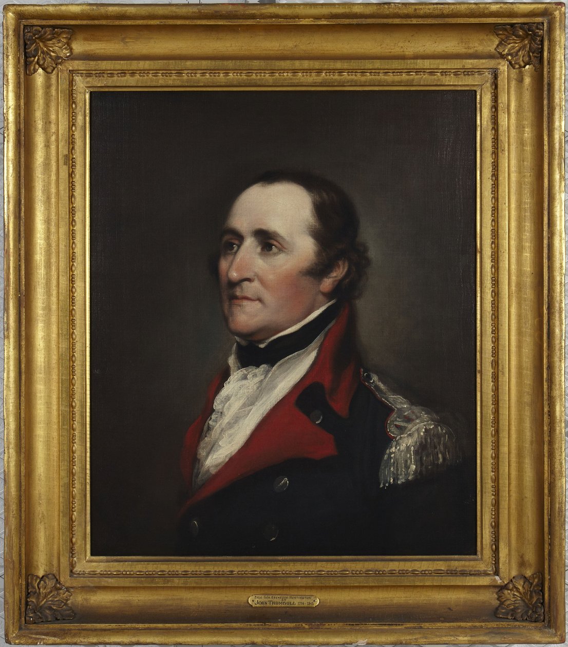 Ebenezer Huntington dandártábornok alkotó: John Trumbull
