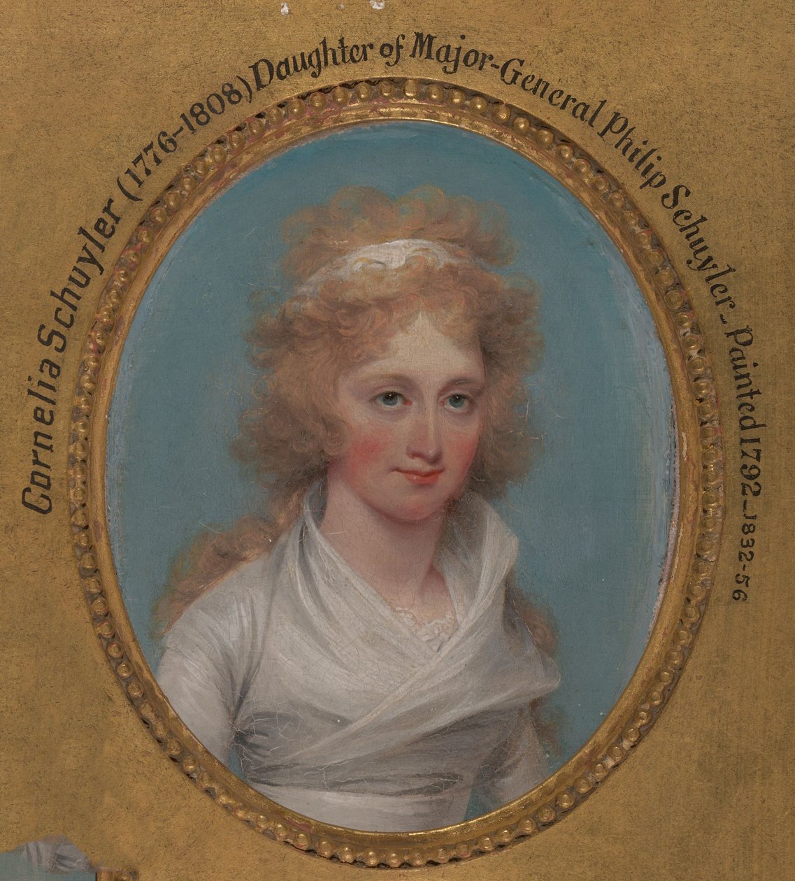 Cornelia Schuyler (später Cornelia Morton, 1776–1808) alkotó: John Trumbull