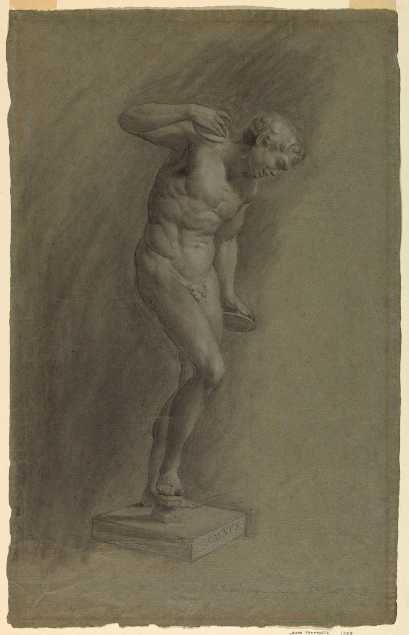 Táncoló Faun alkotó: John Trumbull