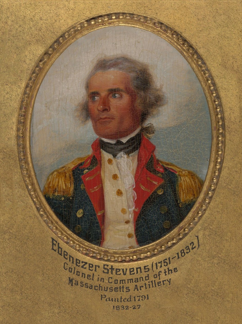 Ebenezer Stevens (1751-1823) alkotó: John Trumbull
