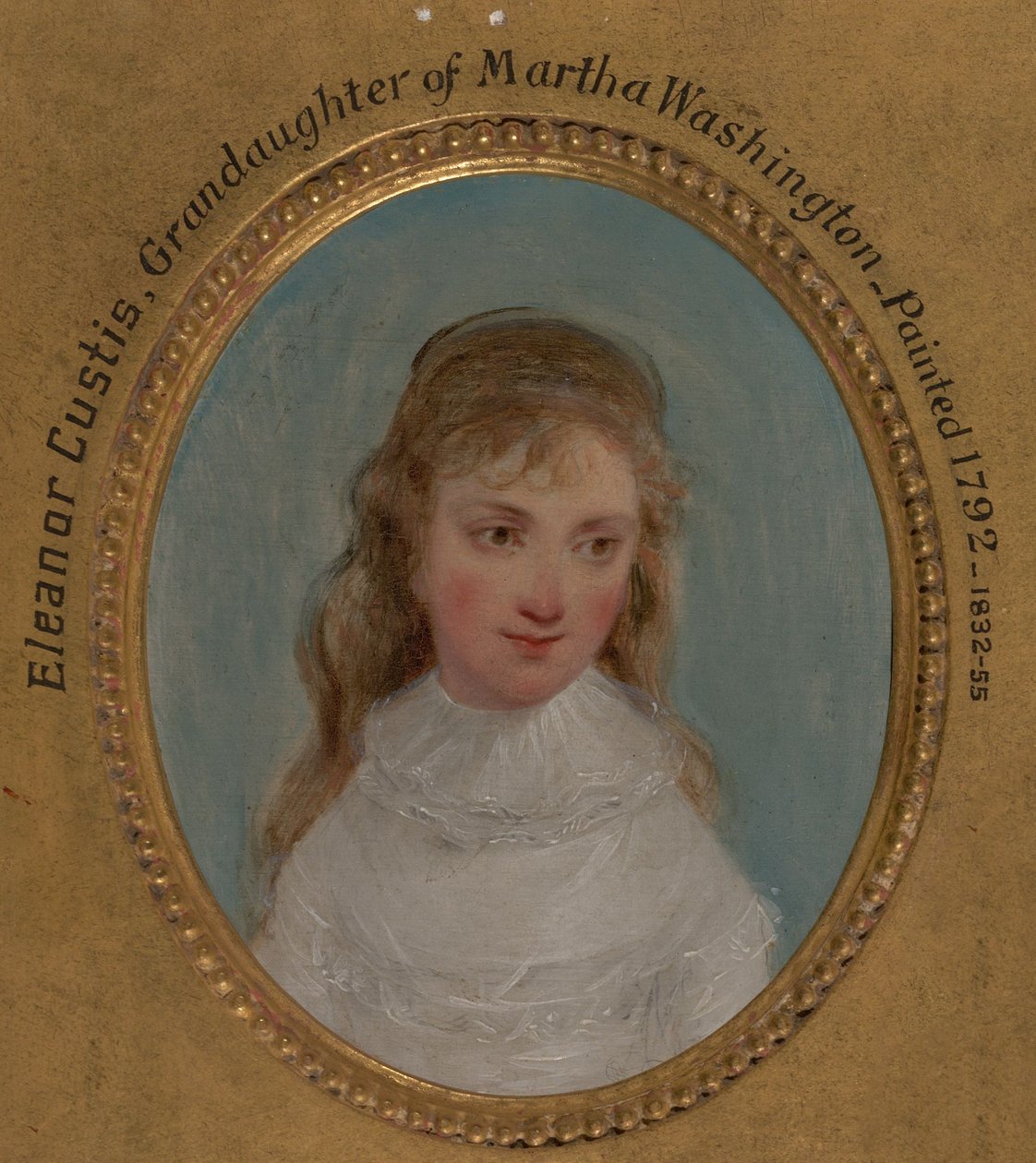 Eleanor (Nelly) Parke Custis (später Eleanor Parke Custis Lewis, 1779–1852) alkotó: John Trumbull