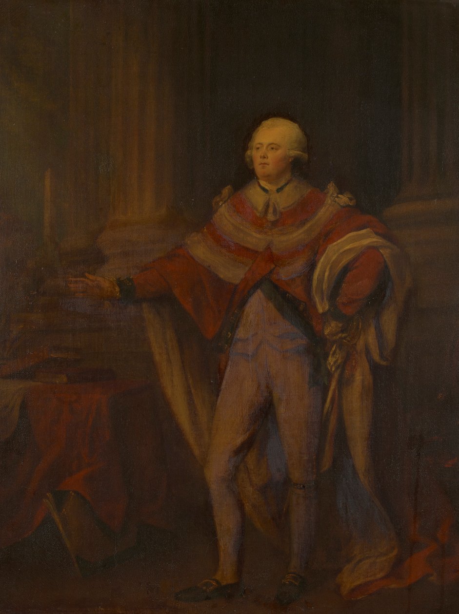 George Nugent-Temple-Grenville, Buckingham első márkija és Írország főhadnagya (1753-1818) alkotó: John Trumbull