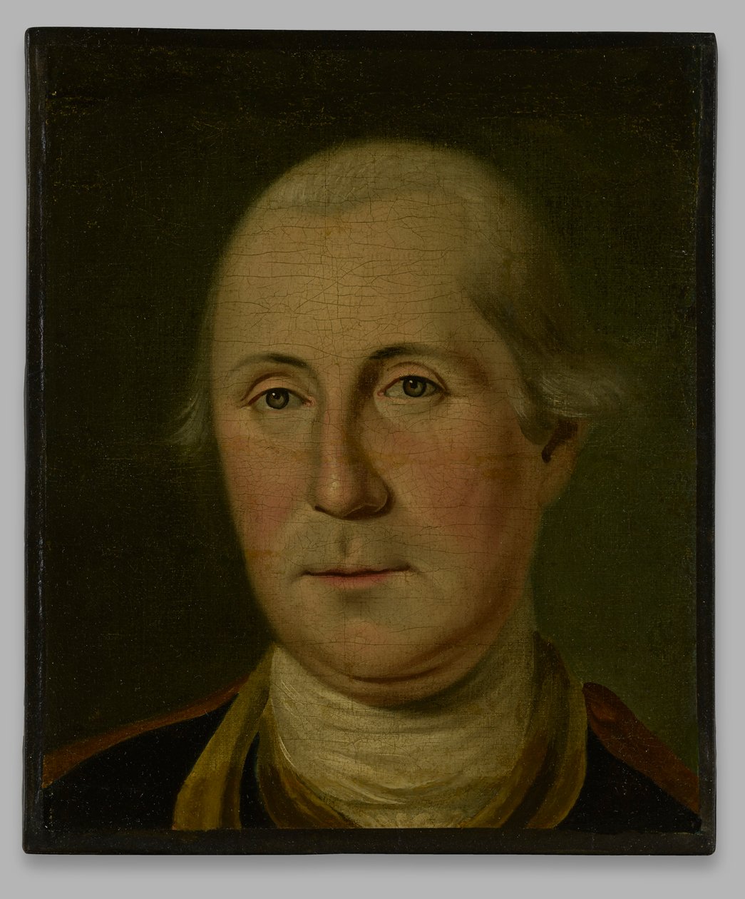 George Washington (1732-1799), LL. D. 1781 (Charles Willson Peale nyomán) alkotó: John Trumbull