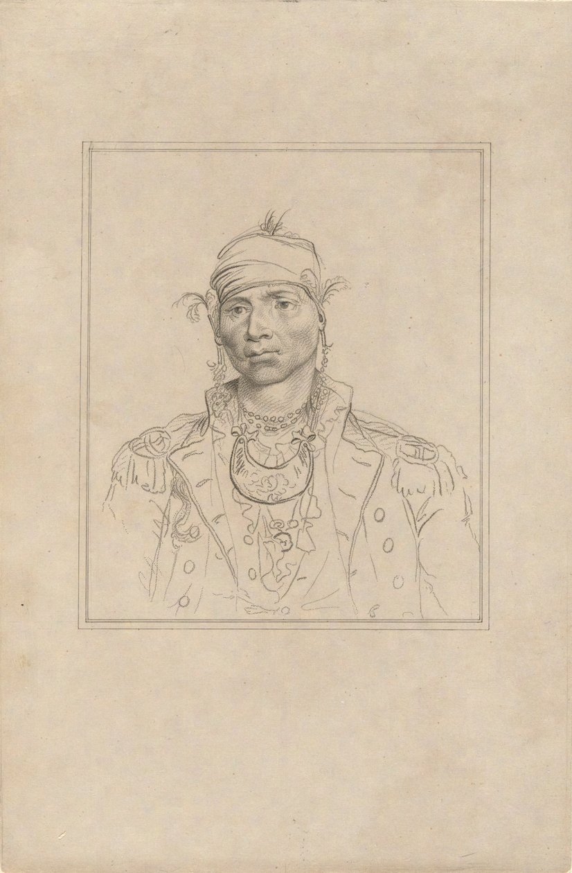 Hopothle Mico alkotó: John Trumbull