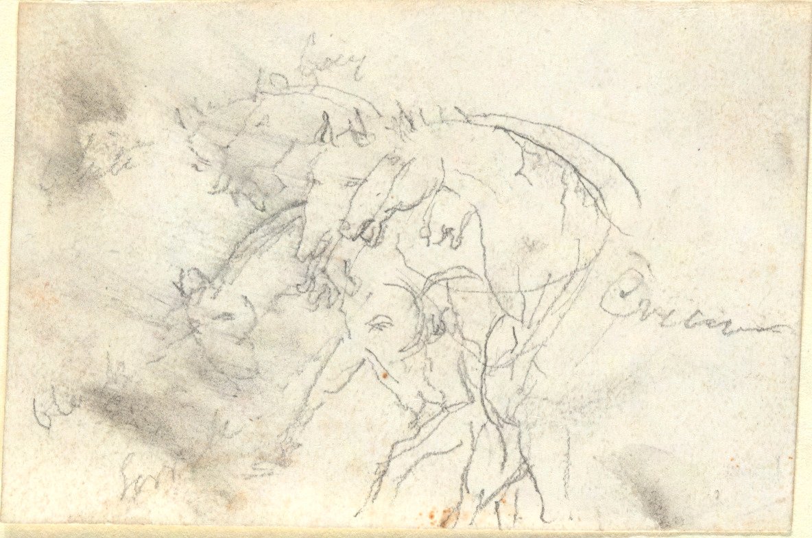 Lovak alkotó: John Trumbull