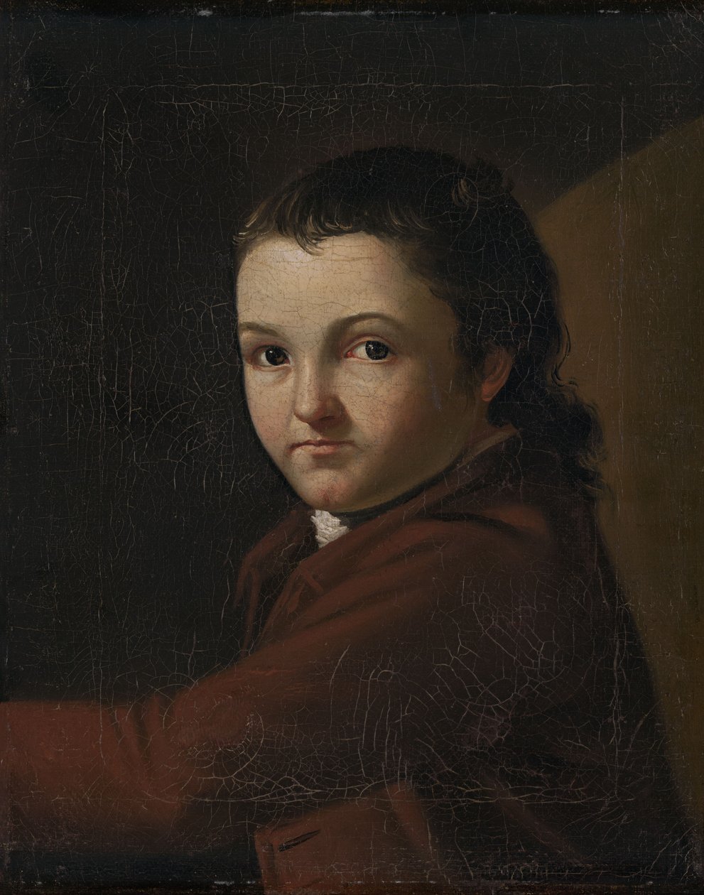 Jabez Huntington Jr. (a művész unokaöccse) (1767-1848), B.A. 1784 alkotó: John Trumbull