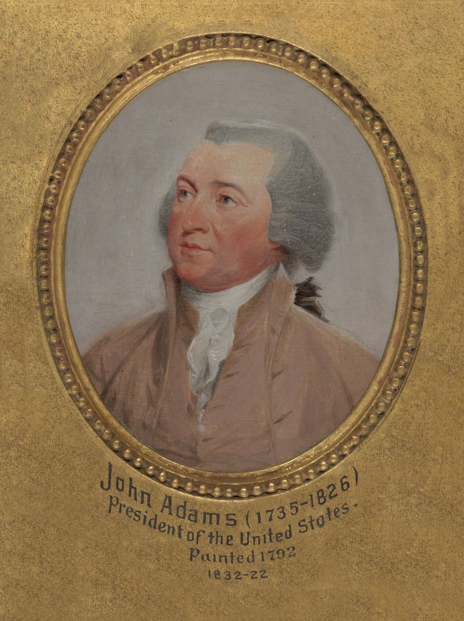 John Adams (1735-1826), LL.D. 1788 alkotó: John Trumbull